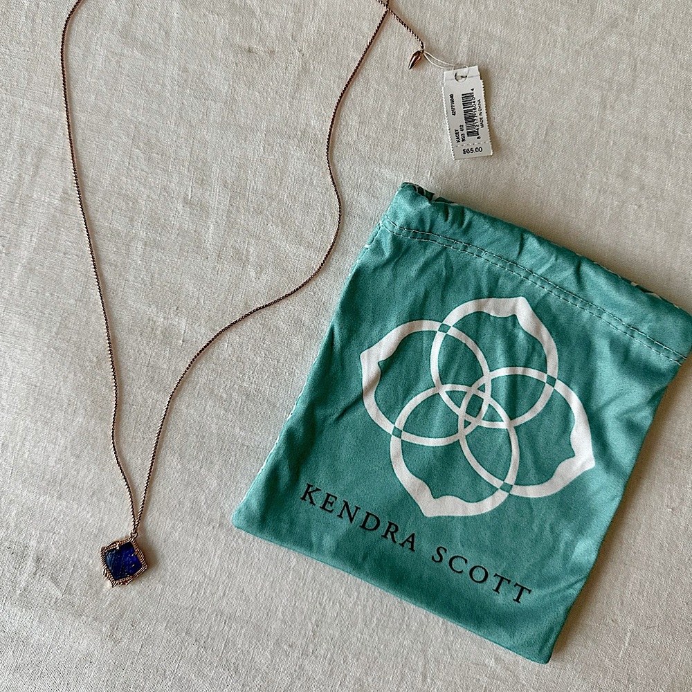 Kendra Scott | Small Pendant Necklace NWT